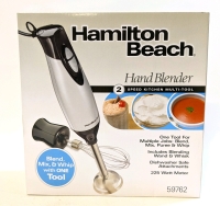 Hamilton Beach Hand Blender 2 Speed Kitchen Multi Tool