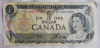 Three (3) 1973 Canadian Bank of Canada One Dollar Bank Notes , Bills Have Been in Circulation - 2