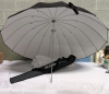 Godox UB-165W 65in 165cm Parabolic Inner White Reflec Umbrella. - 2