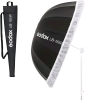 Godox UB-165W 65in 165cm Parabolic Inner White Reflec Umbrella. - 4