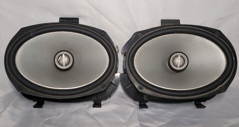 Infinity Kappa Series 692.5i 6"×9" Two Way Automotive Loudspeakers , Pair