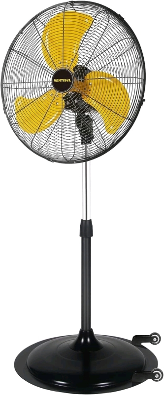 New Ventisol 20 Inch Oscillating Stand Fan G-20SF