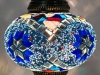 New Turkish Mosaic Globe Handcrafted Table Lamp - 2