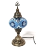 New Turkish Mosaic Globe Handcrafted Table Lamp - 3