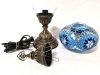 New Turkish Mosaic Globe Handcrafted Table Lamp - 4