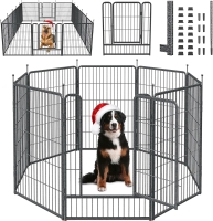 New Mr. Ironside 40" tall, 8 Panel Dog Fence