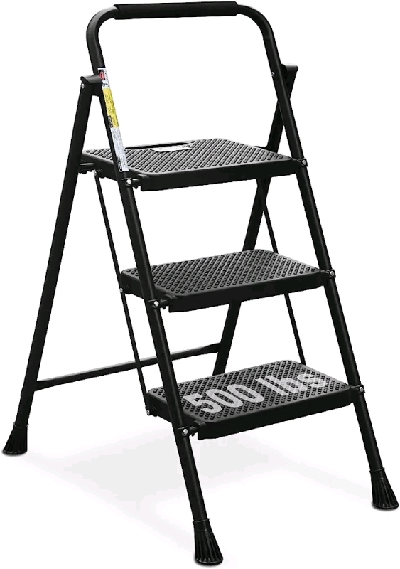 New HBTower 3 Step Ladder