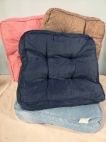 4 Seat Cushions - 15.75" wide & Long