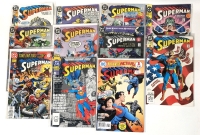 11 SUPERMAN Comics from DC Comics