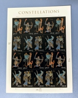 2006 US Postal ' Constellations ' 37 Cent Postage Stamp Panel - 20 Stamps