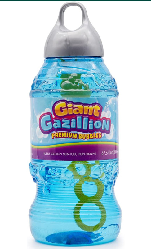 NEW Gazillion Bubbles 2L Giant Bubble Solution Ages 3+