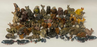 Huge lot of animal figurines from 0.5&rdquo; - 4&rdquo; Tall