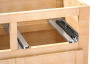 New - SIGOEI 18" Bottom Mount Soft Close Drawer Slides Full Extension Concealed Rails - 3