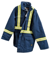 TOUGH DUCK Fire Rated Jacket Size LT Model FA6144 (See Description)