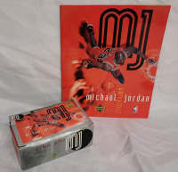 1998 Upper Deck Michael Jordan Sticker Collection Packs & Sticker Album . 100 Packs