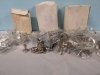 36 New Miniature Pewter Figures - Cobra & Unicorns & Horses