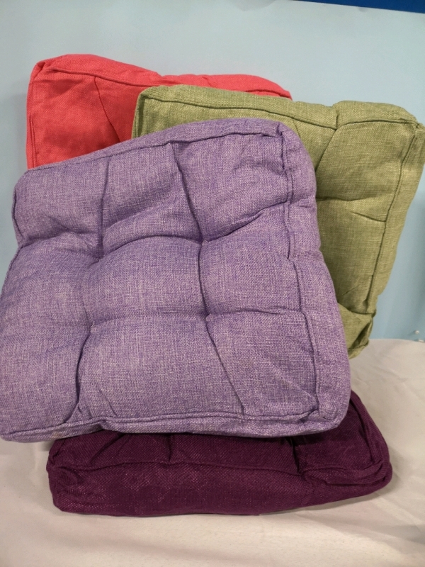 4 Seat Cushions - 15.75" Wide & Long