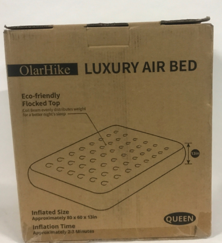 Olarhike Luxury Air Bed Queen