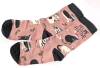 New Karma FELINE FESTIVE Ceramic 16oz Mug & Socks (One Size Fits Some) - 2