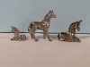 34 New Miniature Pewter Figures - Unicorns & Horses - 3