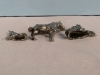 34 New Miniature Pewter Figures - Unicorns & Horses - 4