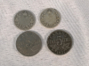 1916 - 1935 Canadian King George V Coins . Includes Two (2) Silver Dimes - 2