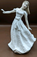 Vintage Signed Royal Daulton Happy Holidays. HN 4443