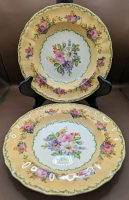 2 Swinnertons "Hampton Ivory" Plates
