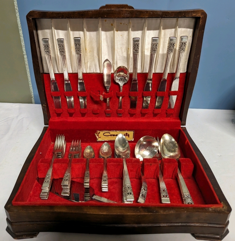 Community Silverware Collection.