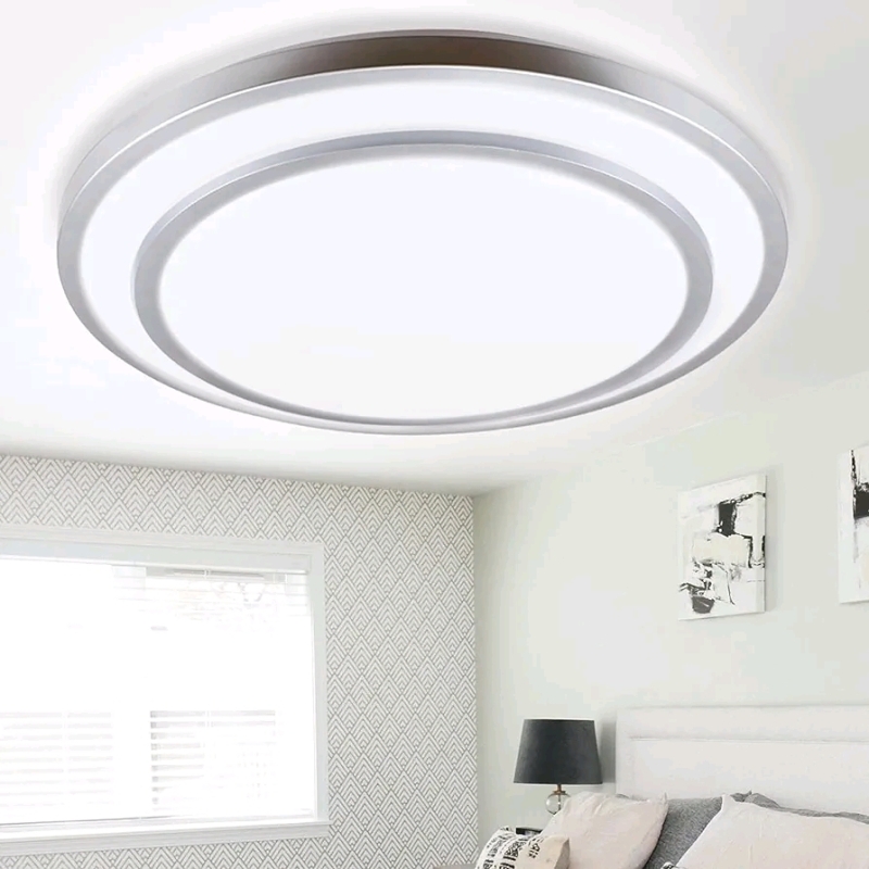 New LED Dimmable Flush Mount Ceiling Light with Remote