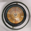 Aqua Meter Boat Compass Nautical Gauge , measures 7" Diameter , Working - 2