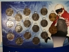 The Vancouver 2010 Olympic Coin Set - RBC - 5