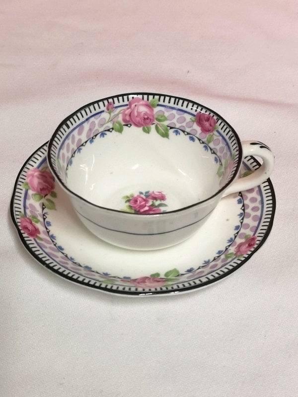 Vintage Rare Old Paragon Teacup & Saucer