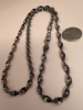 925 Sterling Silver Twisted Herringbone Chain Italy - 6