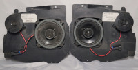 PowerBass S-522 5.25" Full-Range Automotive Speakers , Pair . Untested