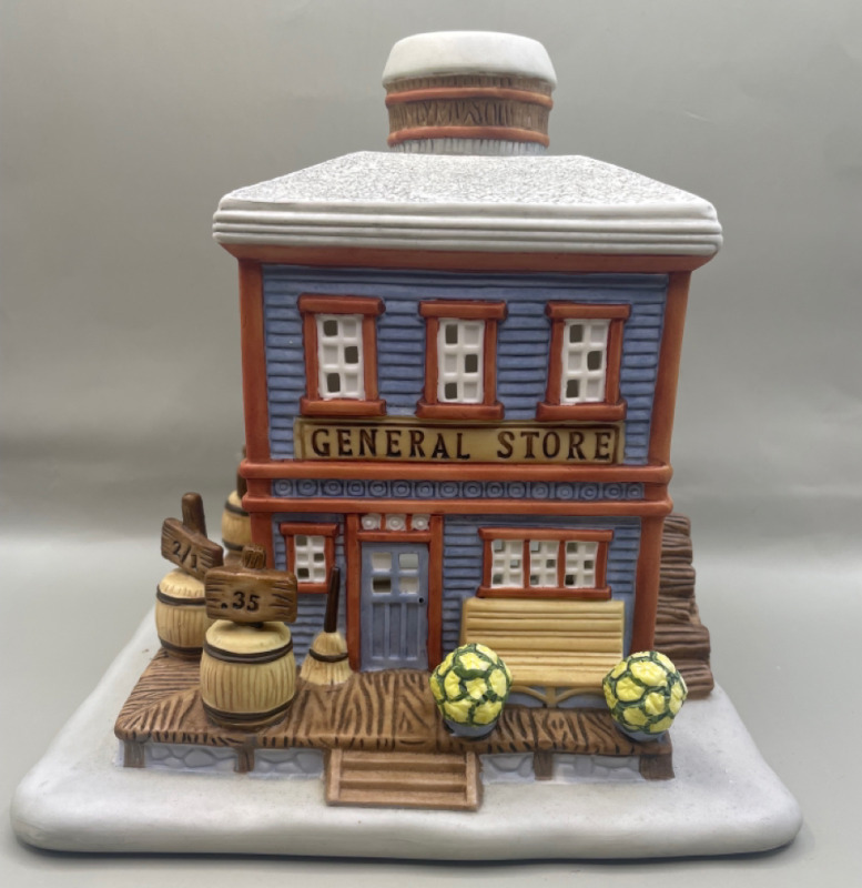 PARTYLITE General Store candle holder figurine