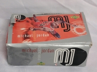 1998 Upper Deck Michael Jordan Sticker Collection Packs in Box . 100 Sealed Packs