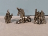 36 New Miniature Pewter Figures - Wizards & Unicorns & Castles - 2