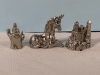 36 New Miniature Pewter Figures - Wizards & Unicorns & Castles - 3