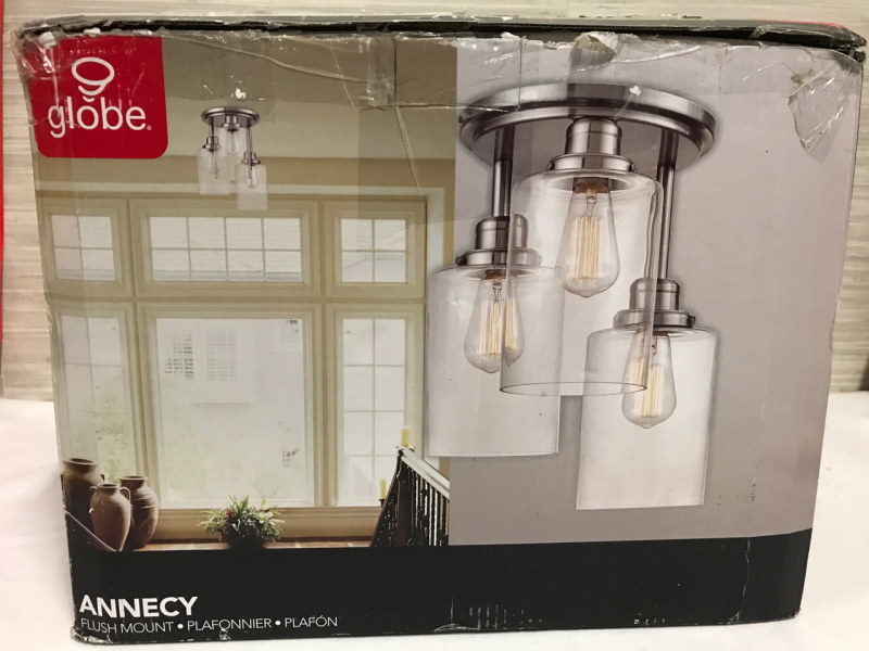 Annecy Flush Mount Light Fixture