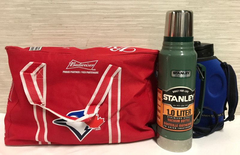 Blue Jays Budweiser Cooler Bag Stanley 1 Lt Thermos California Innovation Water Bottle
