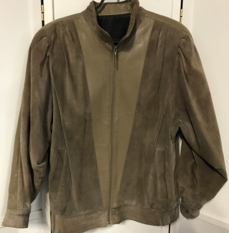 The Olde Hide House Leather Jacket Size L