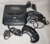 SEGA Genesis Game Console with Sonic 2 & Two (2) Controllers . No Power Cord - 3