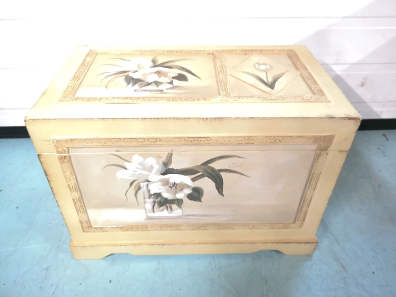 Decorative Storage Box with Handles