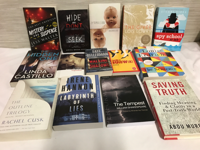 14 Novels Books