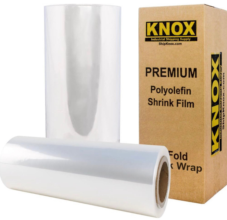 New Knox Polyolefin Shrink Film 18&rdquo;