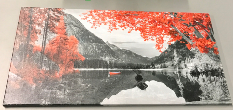 New Canvas Wrapped Print Fall