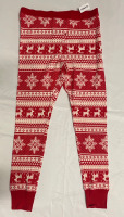 NEW Old Navy Christmas Reindeer Leggings Size Large