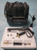 Giraffe Tools Wall Mount 1600psi Pressure Washer w/100ft Hose - Pre-owned