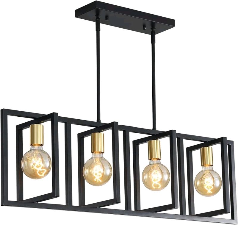 Tovomac 37" Kitchen Island Lighting